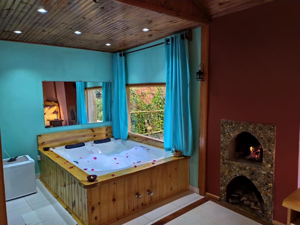 Pau A Pique Chale Villa Bocaina de Minas Buitenkant foto