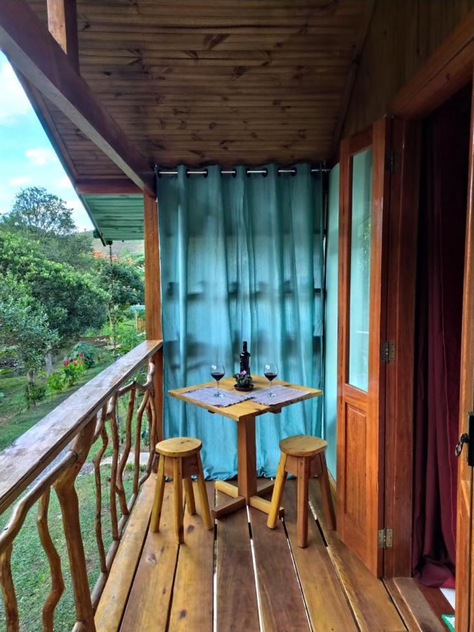 Pau A Pique Chale Villa Bocaina de Minas Buitenkant foto