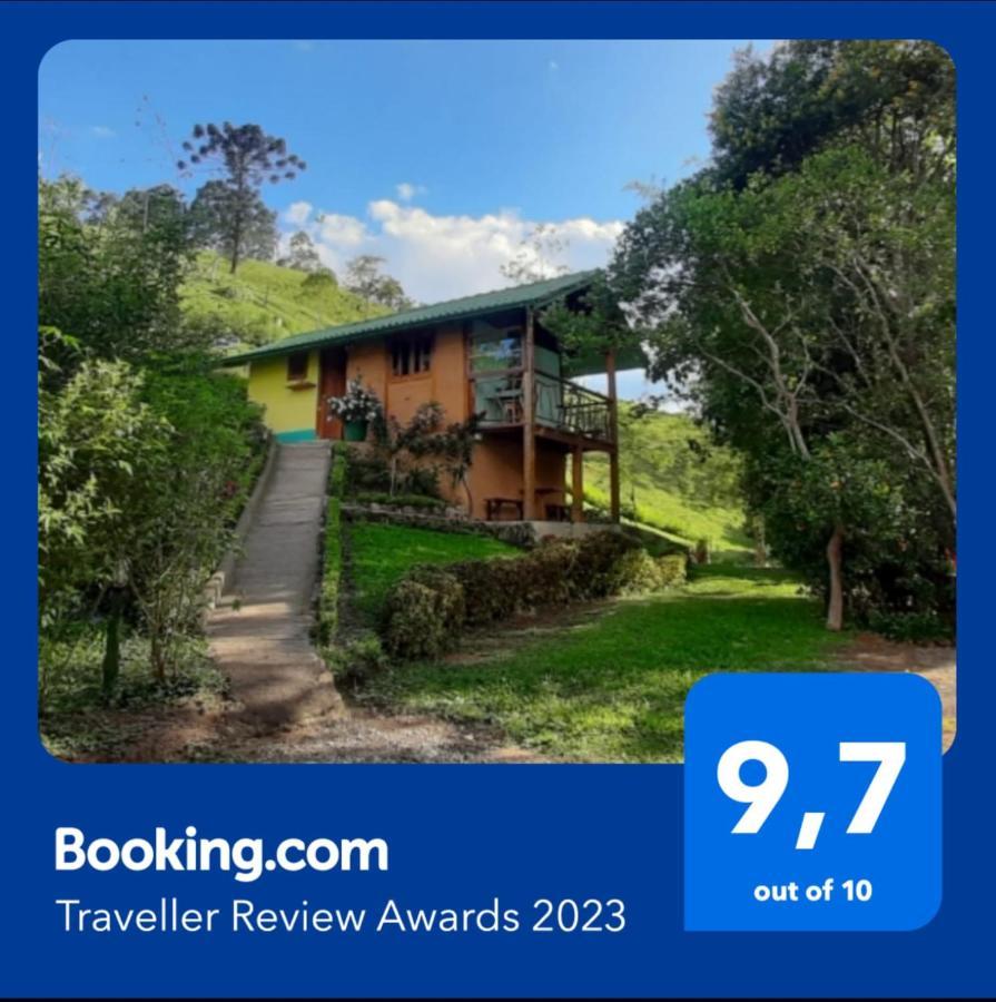 Pau A Pique Chale Villa Bocaina de Minas Buitenkant foto